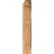 Ekena Millwork Traditional Smooth Arts and Crafts Outlooker, Western Red Cedar, 5 1/2"W x 20"D x 32"H OUT06X20X32TRA03SWR - alternate 4